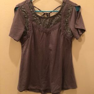 shirt originally from Maurice’s